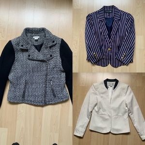 Long sleeved jackets